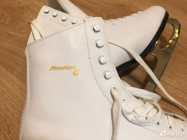 Коньки фигурные