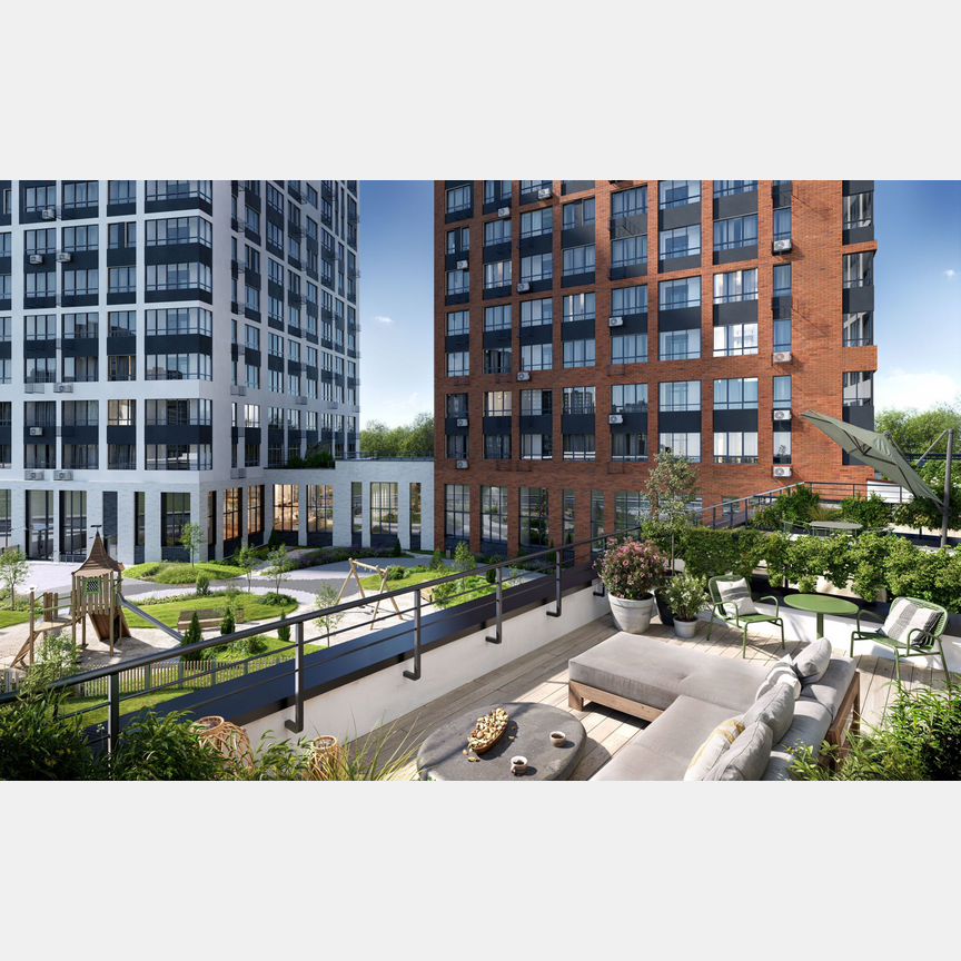 3-к. квартира, 59,4 м², 9/13 эт.