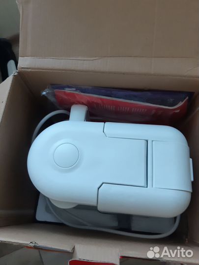 Пароварка блендер kitfort