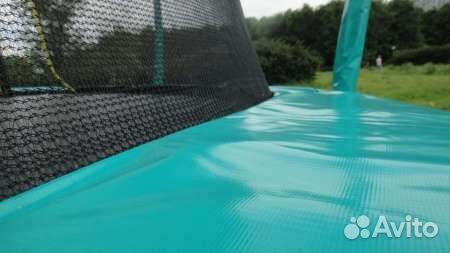 Батут с сеткой