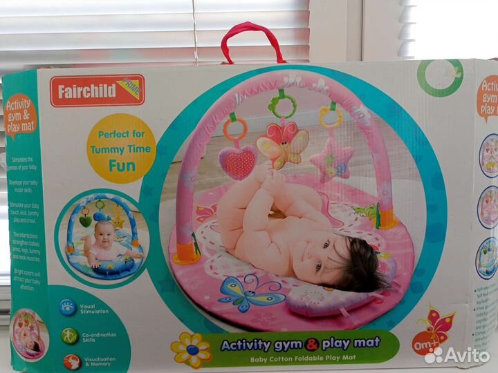 Развивающий коврик