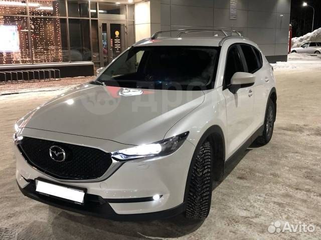 Рейлинги поперечные Mazda cx-5 2016 в Хабаровске
