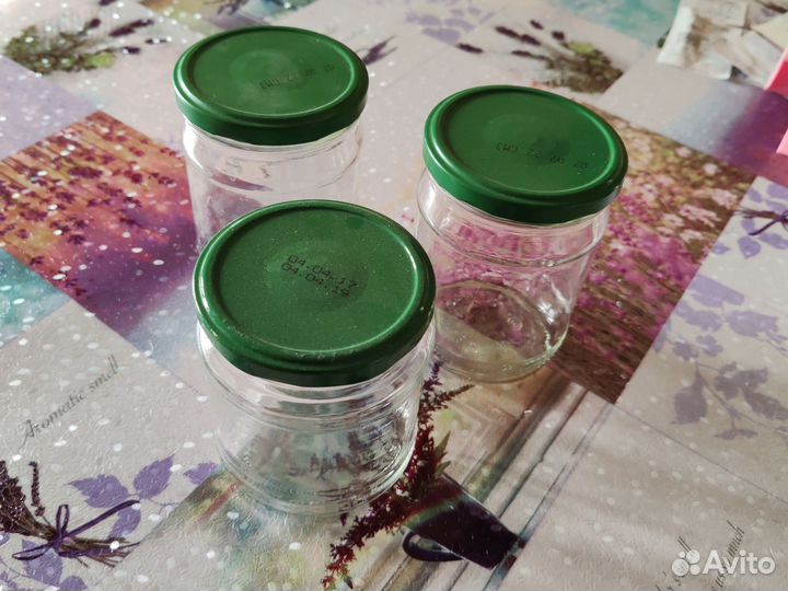 Стеклянная банка 450мл