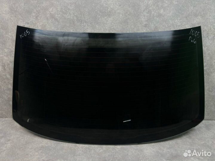 Стекло заднее Volkswagen Polo 5 612 2011