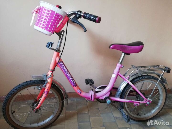 Детский велосипед складной