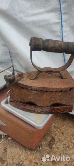 Старый утюг