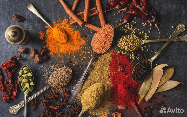 Сванская соль. Специи из Грузии