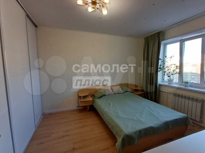 2-к. квартира, 58 м², 12/17 эт.