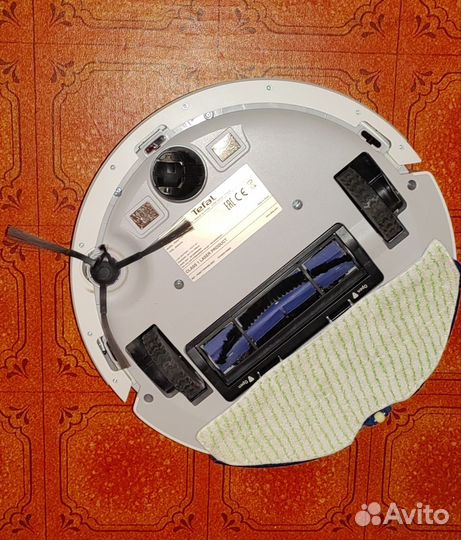 Робот пылесос tefal