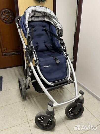 Uppababy vista прогулочная коляска