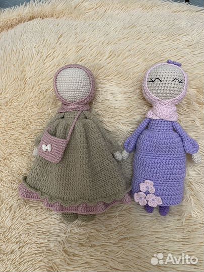 Кукла мусульманка, кукла в хиджабе