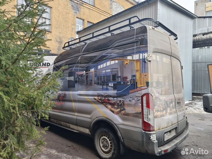 Грузовая платформа на Ford transit L3h3/L3H2