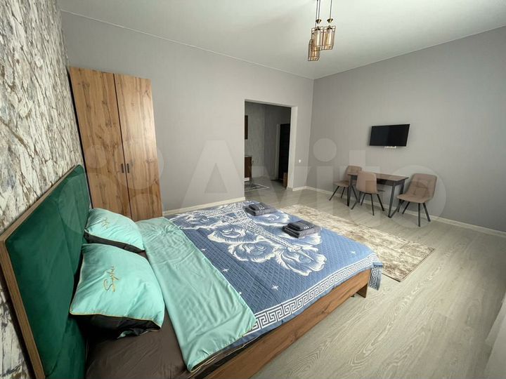 Квартира-студия, 40 м², 1/1 эт.