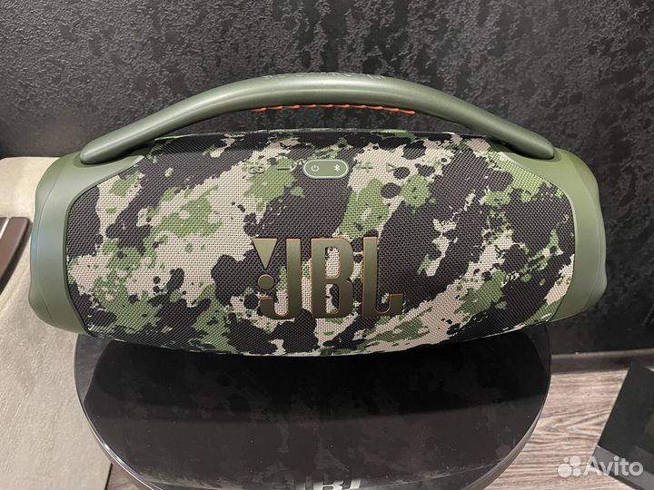 Колонка jbl boombox 3