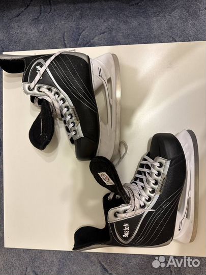 Коньки хоккейные nordway boston 39 размер