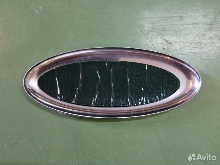 Шильда эмблема логотип ford 142x58mm