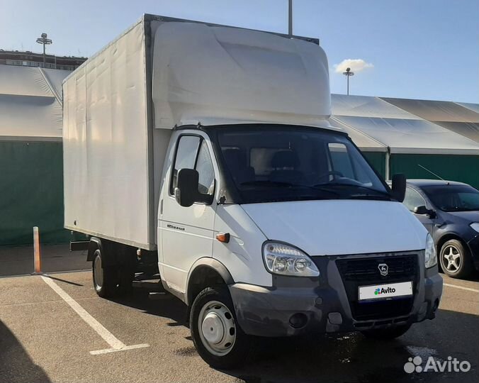 ГАЗ ГАЗель 3302 2.9 МТ, 2015, 122 599 км