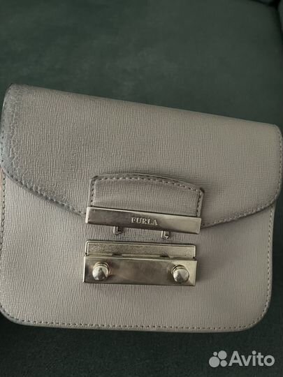 Сумка натуральная кожа furla