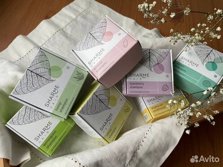 Твердый шампунь Greenway