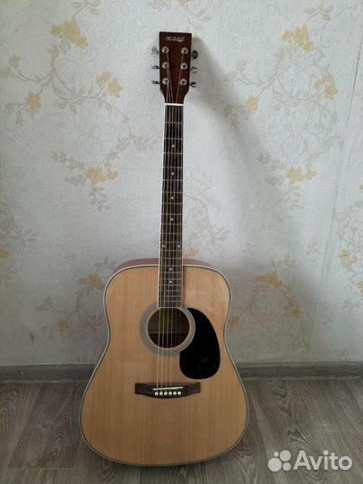 Акустическая гитара homage