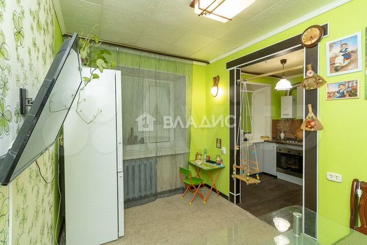 3-к. квартира, 50 м², 2/5 эт.
