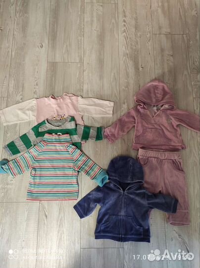 Вещи пакетом для девочки
