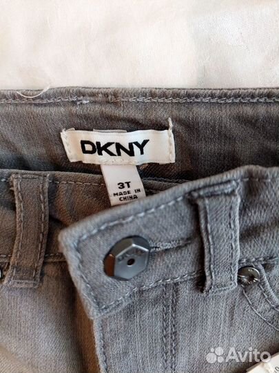 Джинсы dkny,кофточка Oshkosh