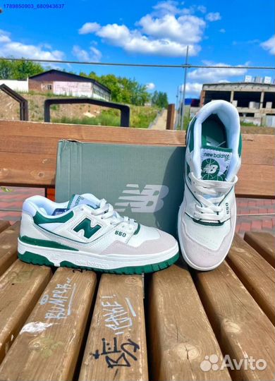 Кроссовки New Balance 550 (Арт.92580)