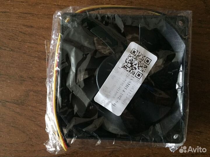 Вентилятор кулер для пк 80х80х25 мм 12V 3pin
