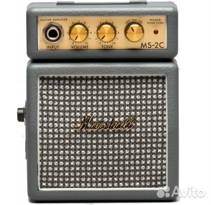 Комбо усилитель marshall MS-2С micro AMP (classic)