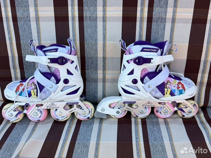 Ролики детские раздвижные