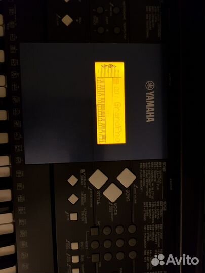 Синтезатор yamaha psr e333