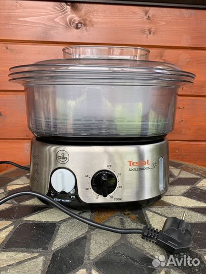 Пароварка Tefal s07 series