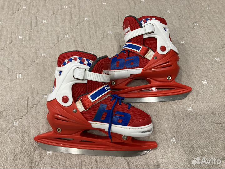 Коньки 2в1 (ледовые/роликовые)