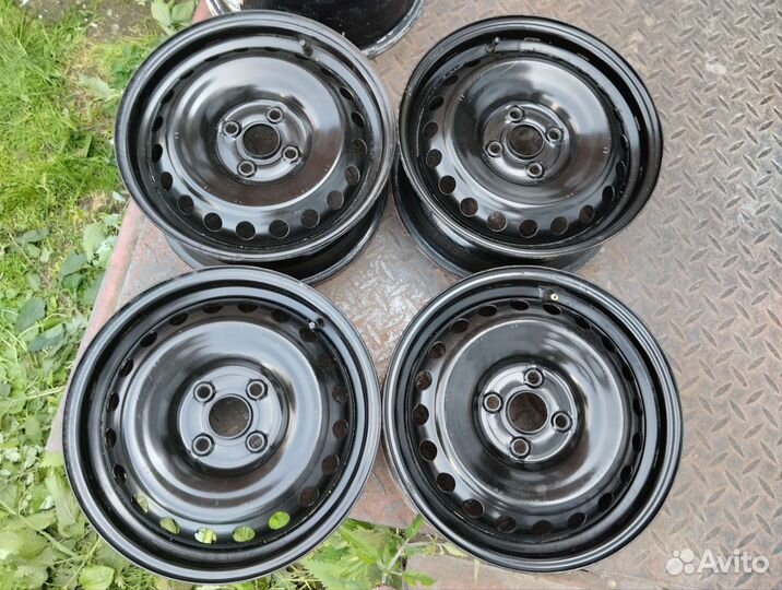 Оригинальные Kia, Hyundai r15 4x100