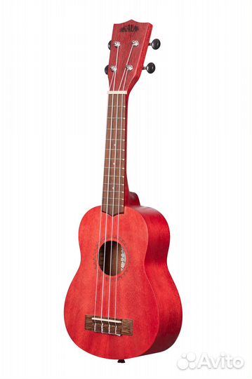 Укулеле kala KA-MRT-RED-S