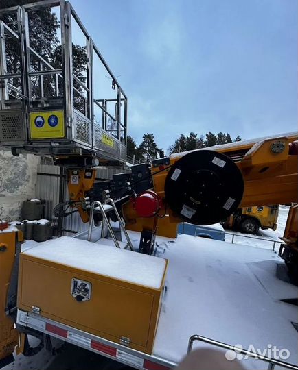 Автовышка 30м на шасси isuzu KV100