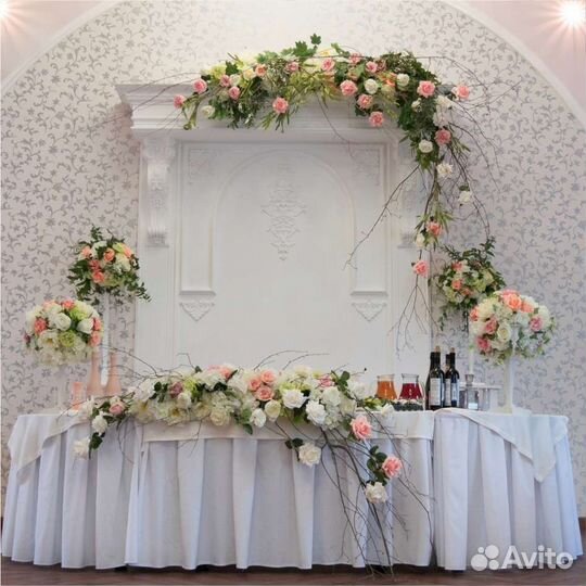 Организация и декор свадьбы в Красной Поляне