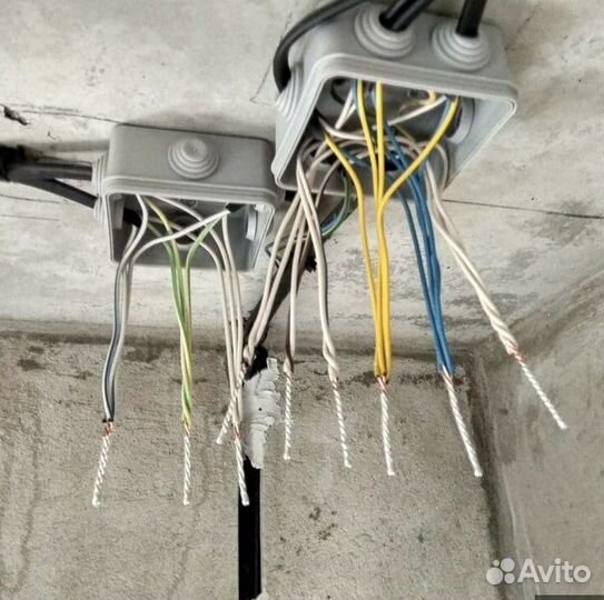 Услуги электрика