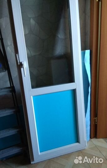 Дверь балконная пластиковая