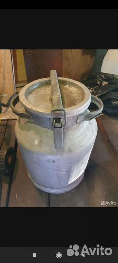 Фляга алюминиевая