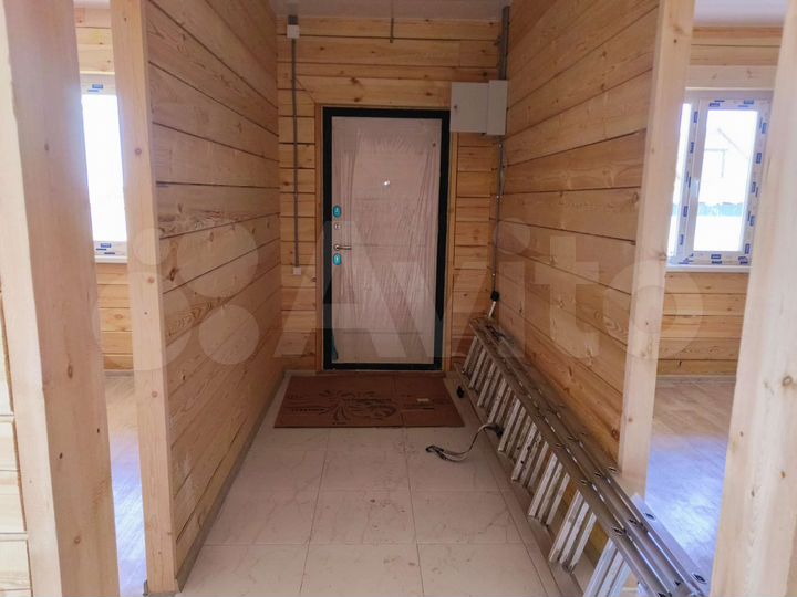 Дом 121,4 м² на участке 8 сот.