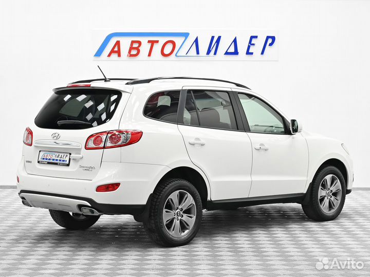Hyundai Santa Fe 2.4 AT, 2011, 197 000 км
