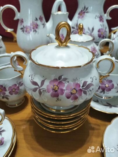 Чайно- кофейный сервиз