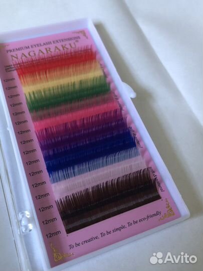 Набор для наращивания ресниц