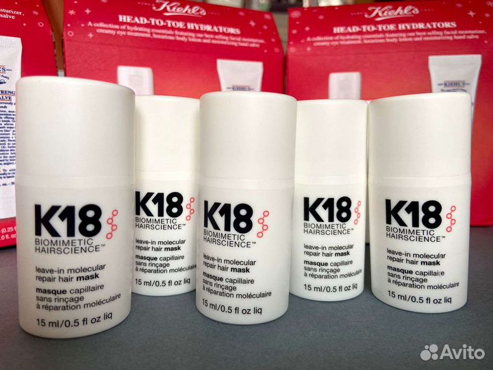 K18 маска для волос 15 ml