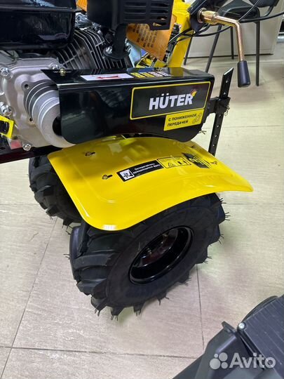 Мотоблок с пониженной передачей