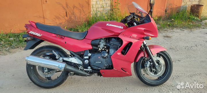 Kawasaki GPZ 1100