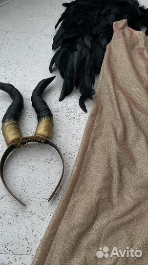 Костюм малефисенты для девочки