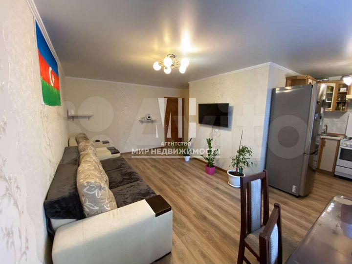 2-к. квартира, 49,7 м², 3/5 эт.